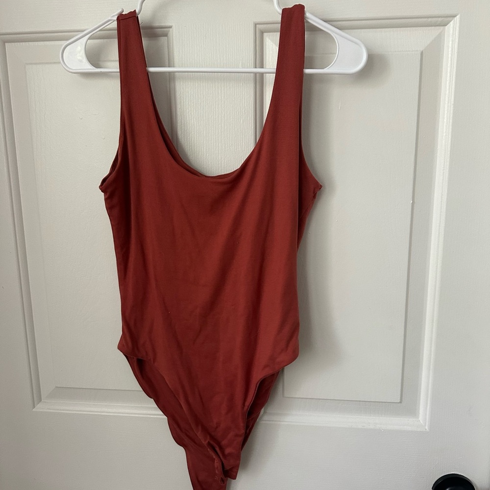 Rust Colored Body Suit
